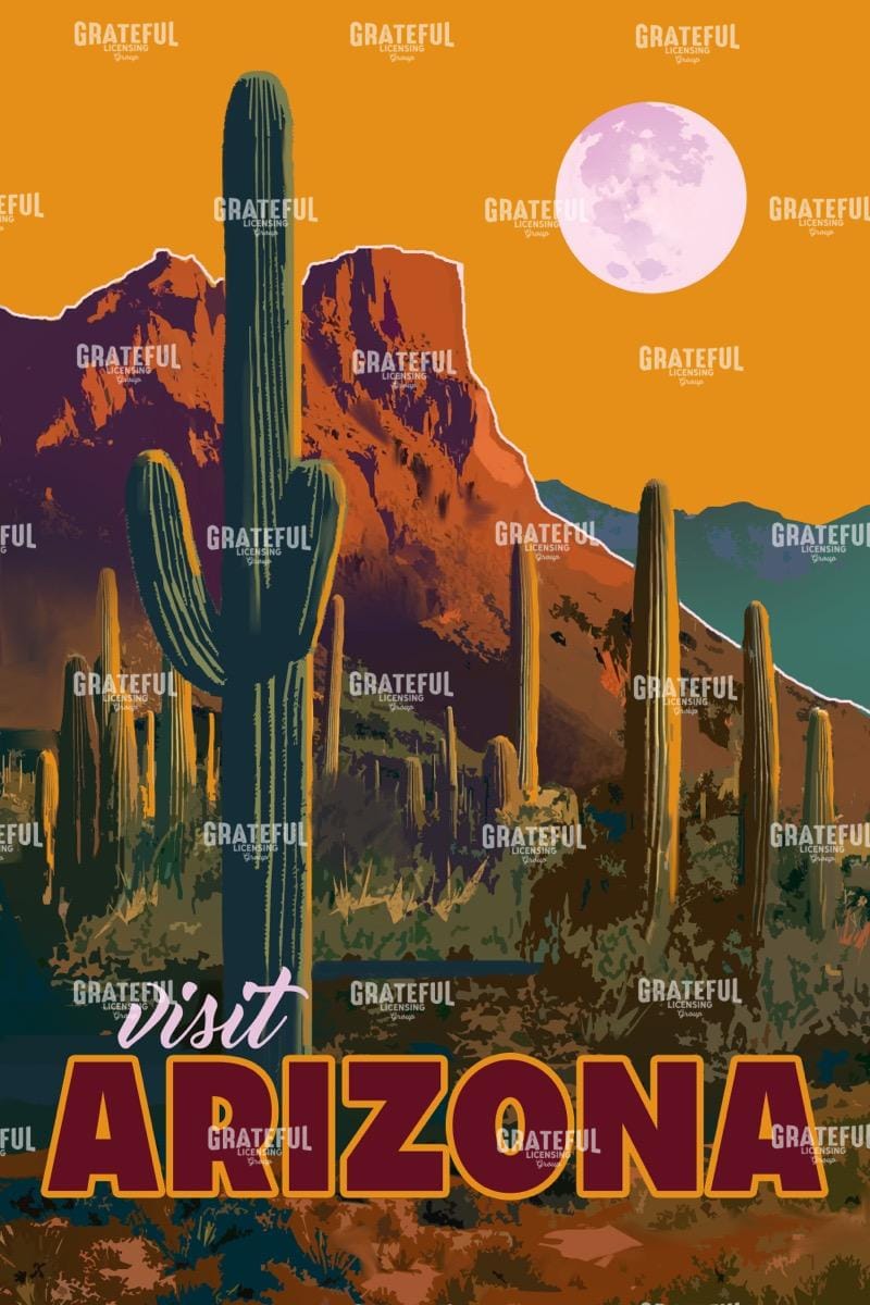 Arizona Travel Poster