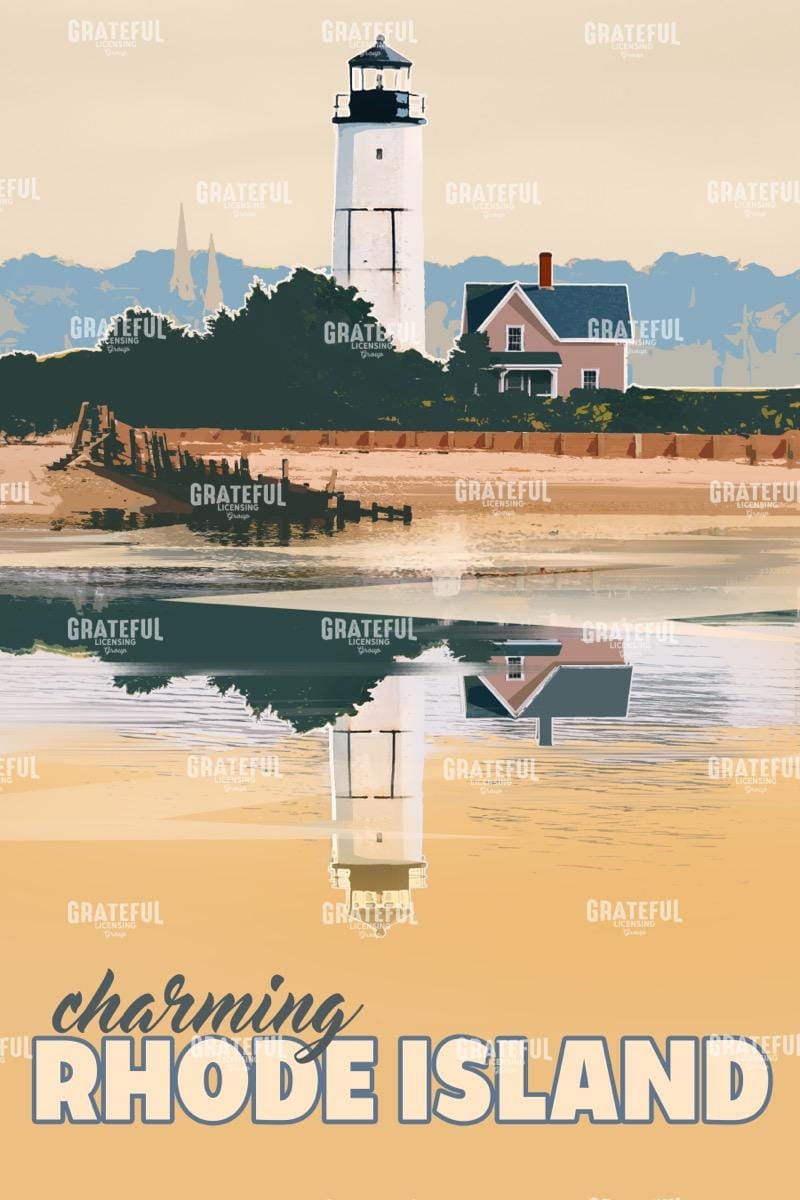 Rhode Island Travel Poster