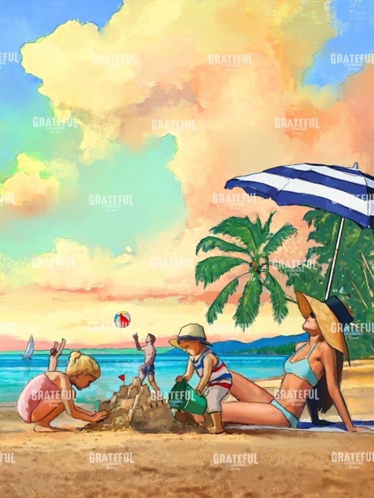 Tropical Beach 1