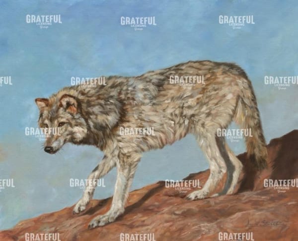 RED ROCK WOLF