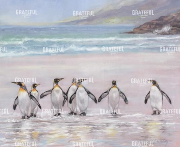 7 penguins