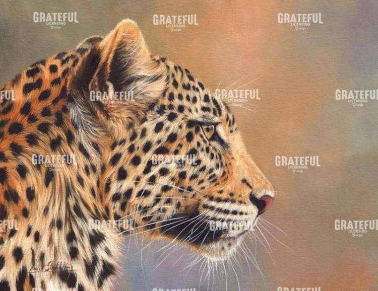 Leopard Profile