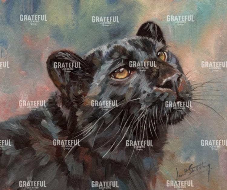 Black Panther Portrait