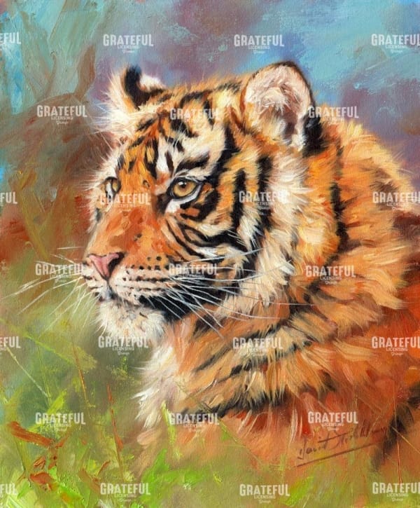Strong Tiger