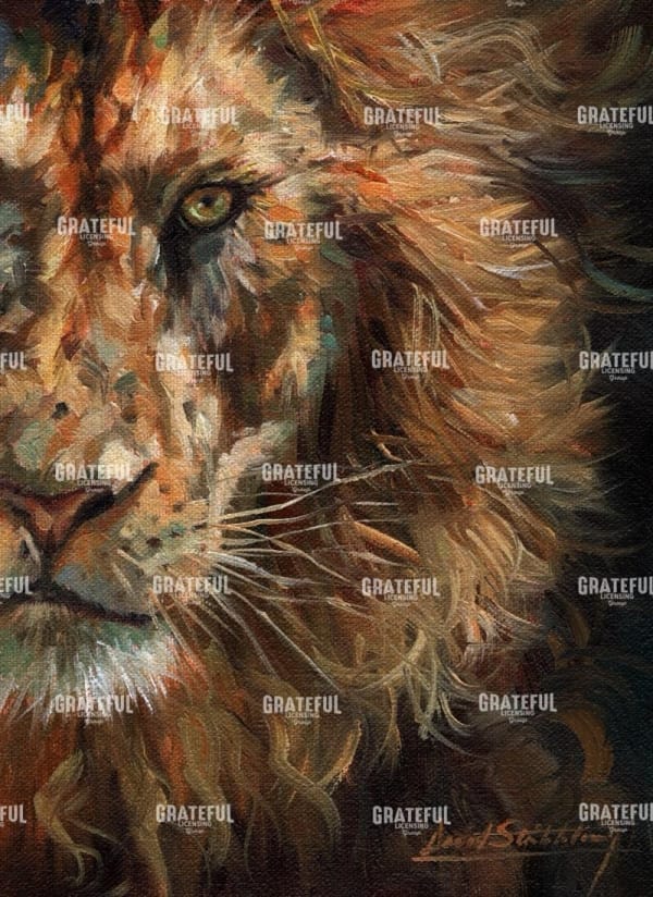 Lion Half Face