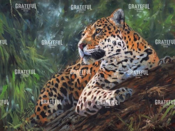 jaguar In Tree