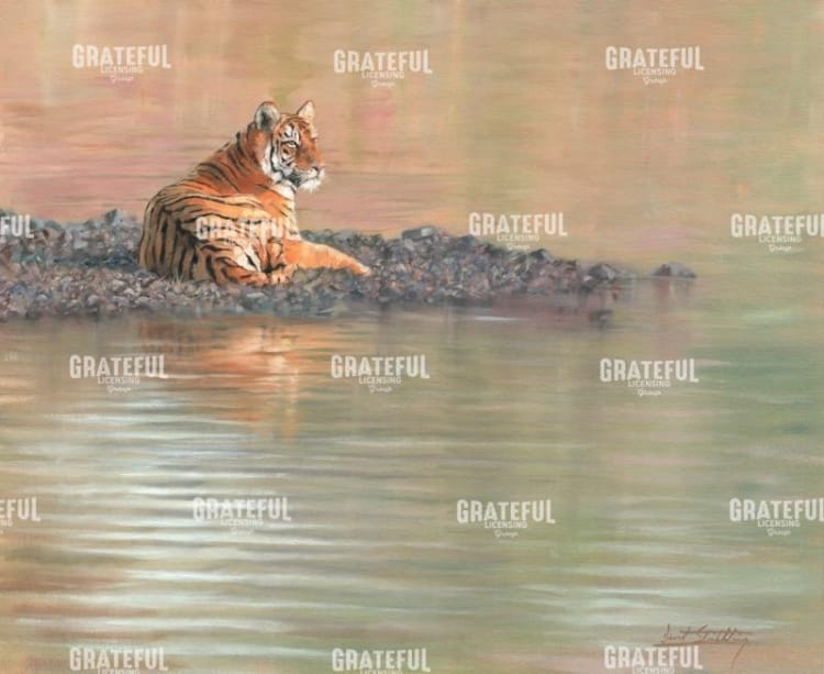 tiger water repose