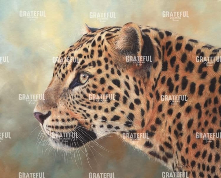 Leopard side profile
