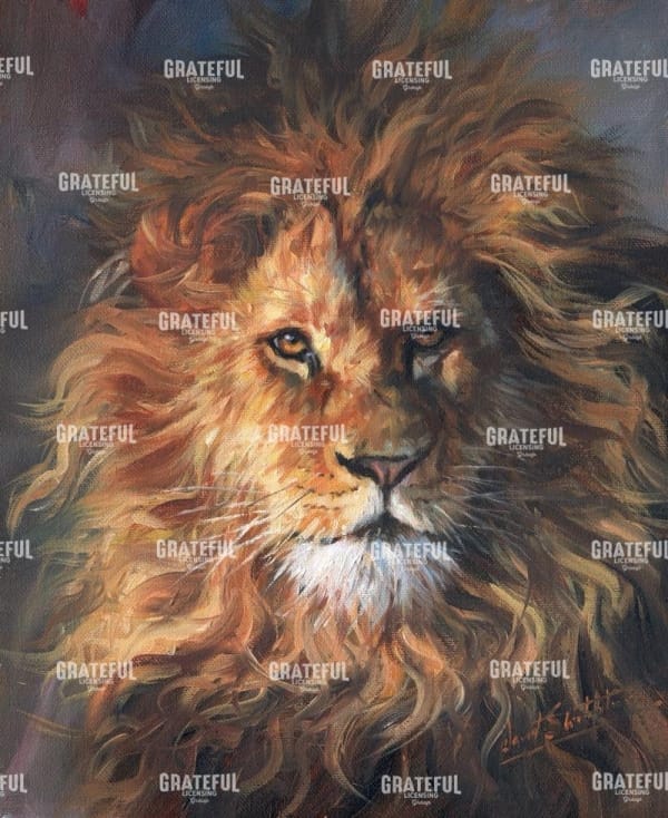 Lion Portrait