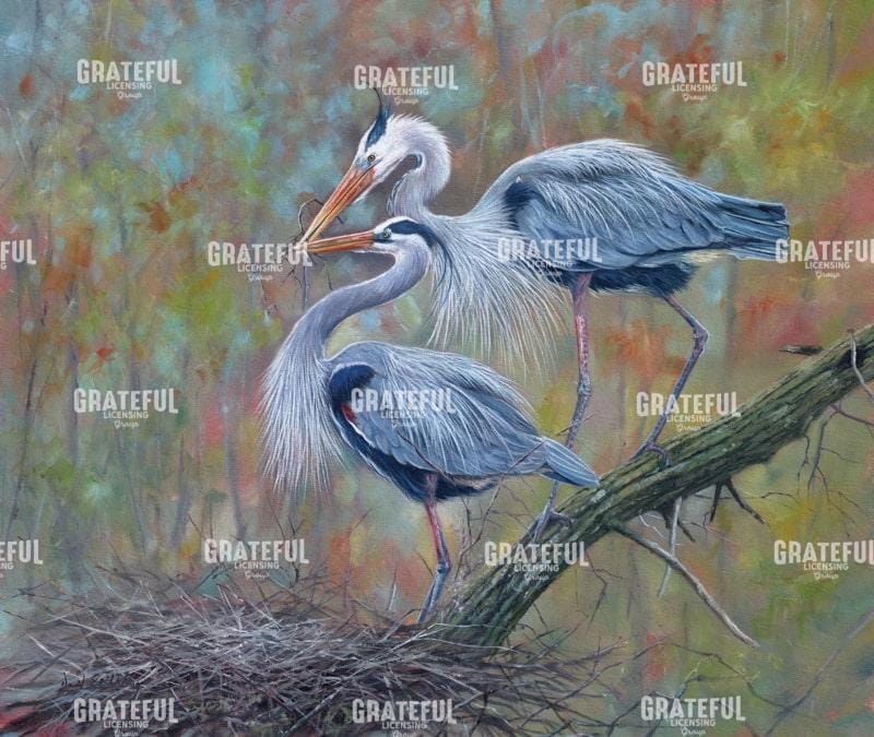 Herons Nest Building