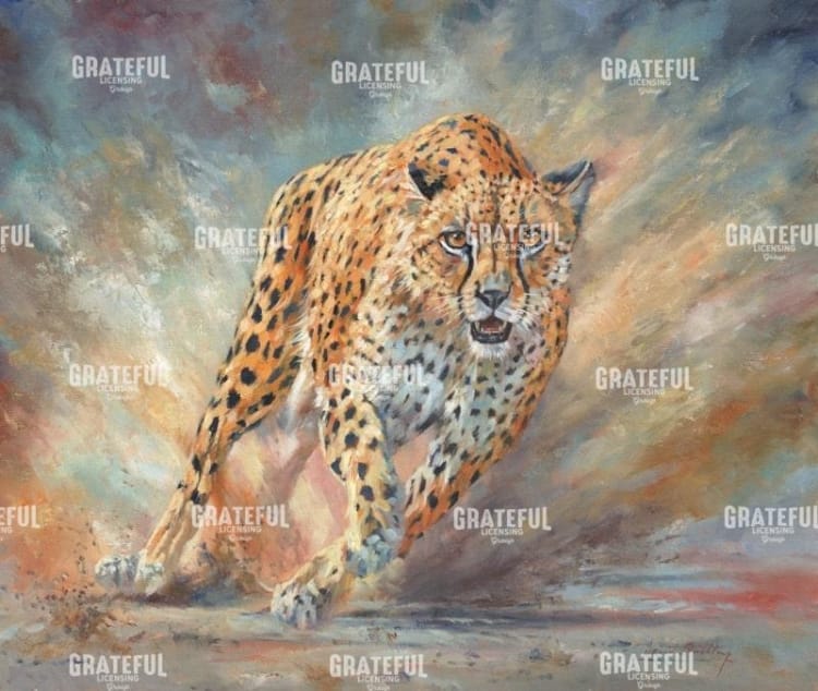 Cheetah Dust