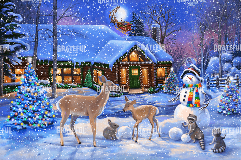 Christmas Wildlife Magic