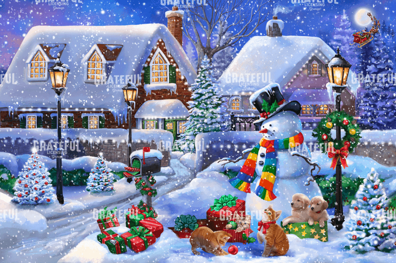 Christmas Love Puppies & Kittens