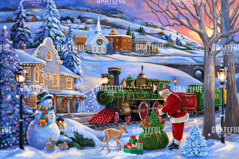Christmas Train