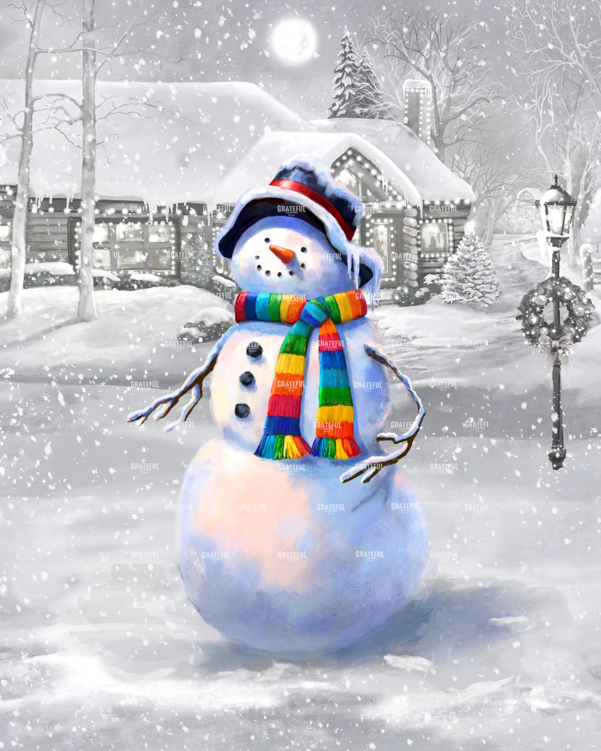 Frosty the Snowman