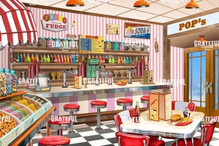 Soda Fountain Candy Store