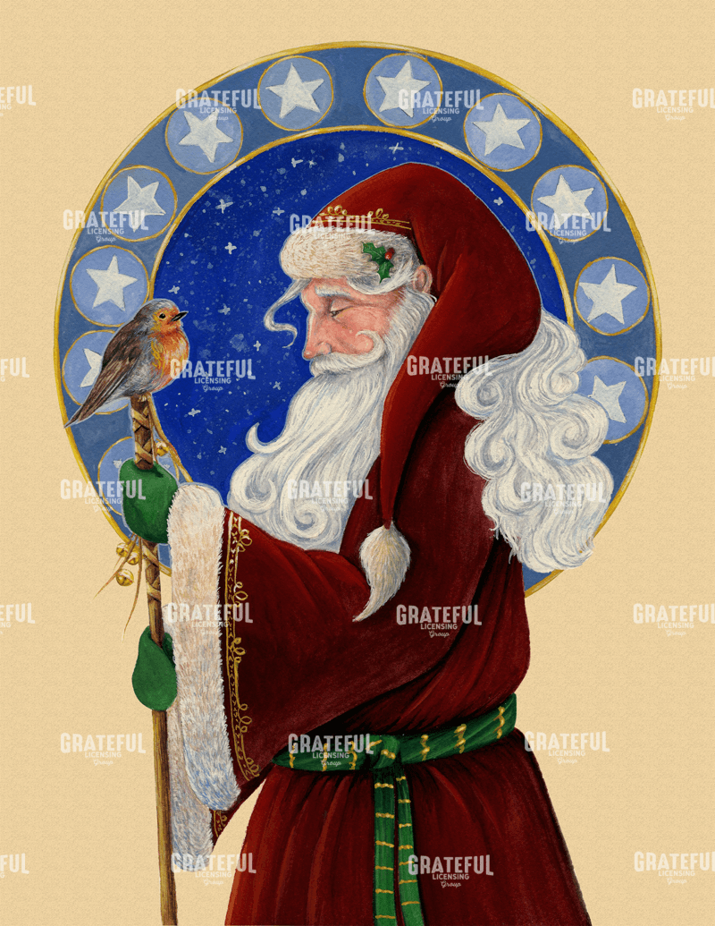Old World Santa