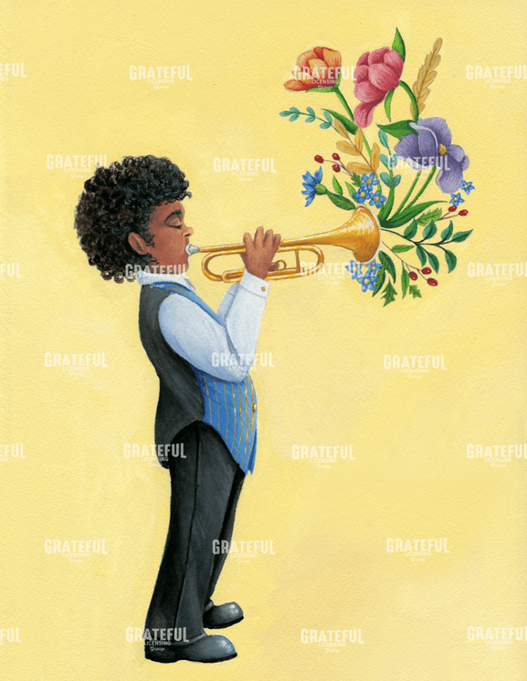 Floral Trumpet