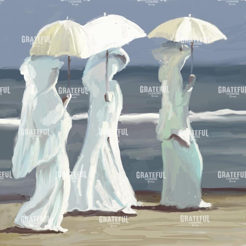 Beach Umbrella Ladies