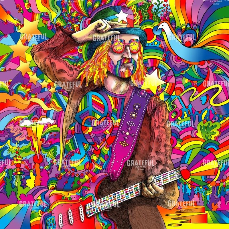 Hippie Musician 3