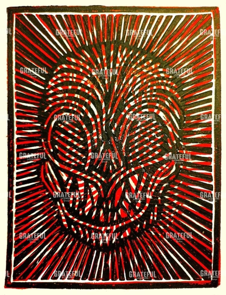 Lino Skull-2