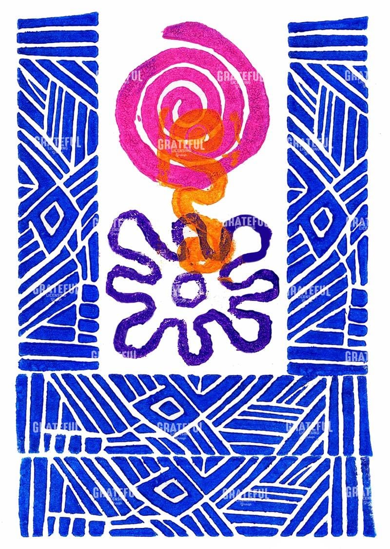 Lino Matisse Tapestry