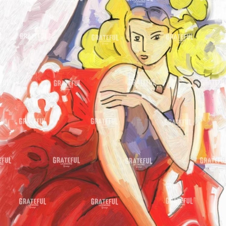 Matisse Lady 1