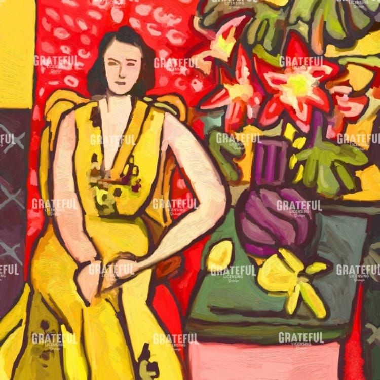 Matisse Lady-2