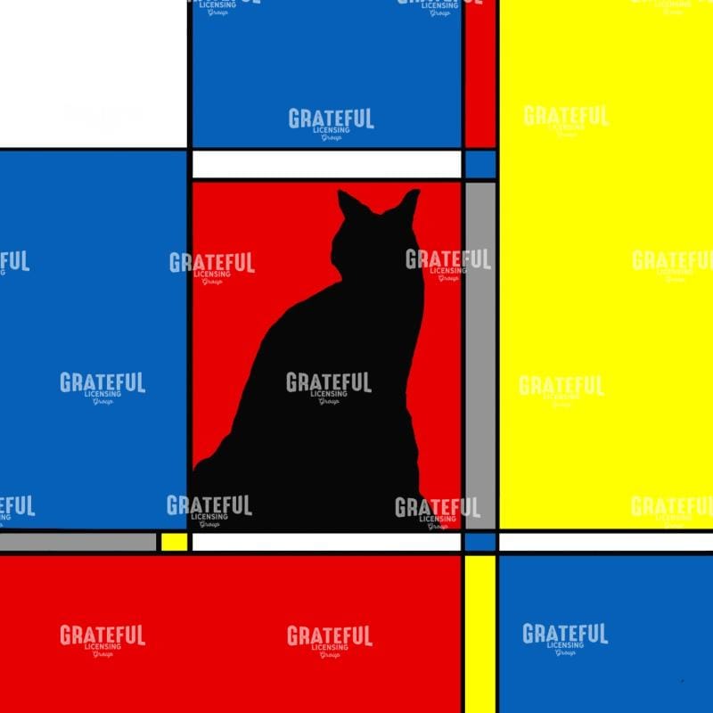 Mondrian Cat
