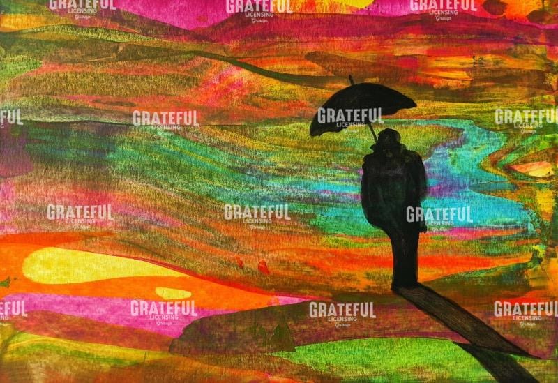 Umbrella man 1-21-22