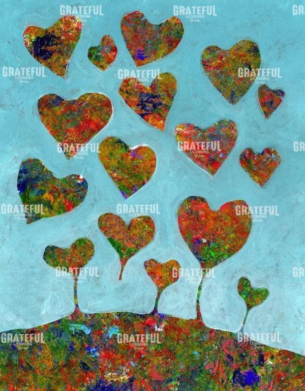 heart farm blue