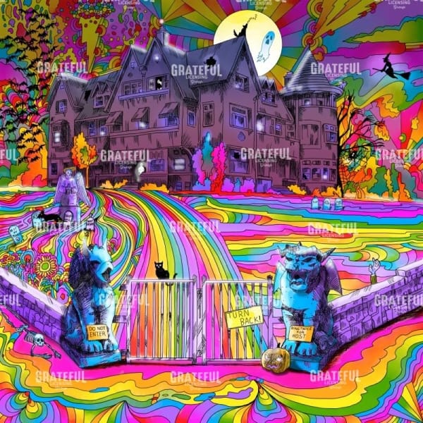 Haunted mansion