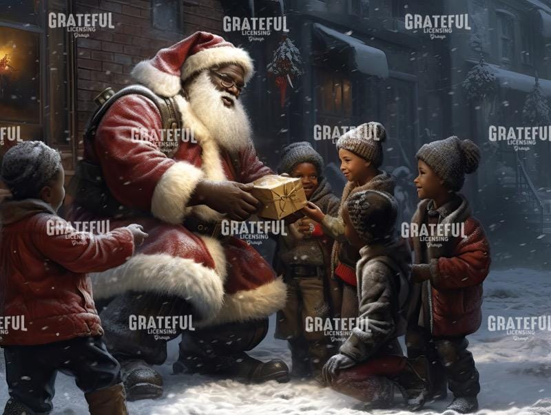 The Joy of Giving...