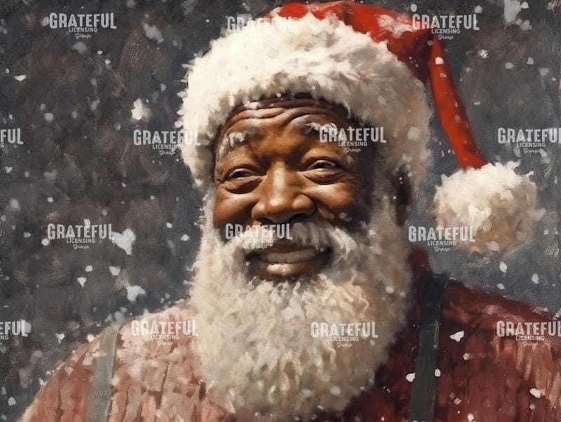 Jolly Santa Smile