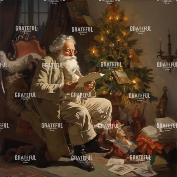 Santa Checking List (3)