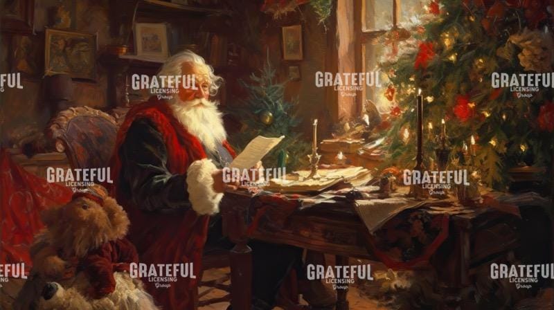 Santa Checking List (4)