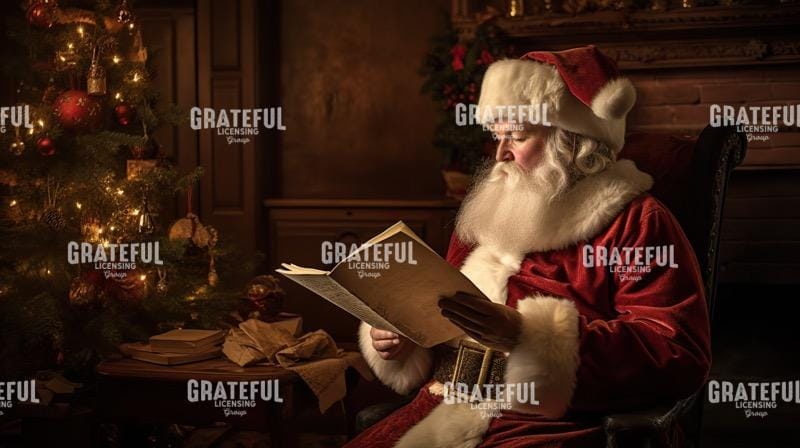 Santa Checking List (5)