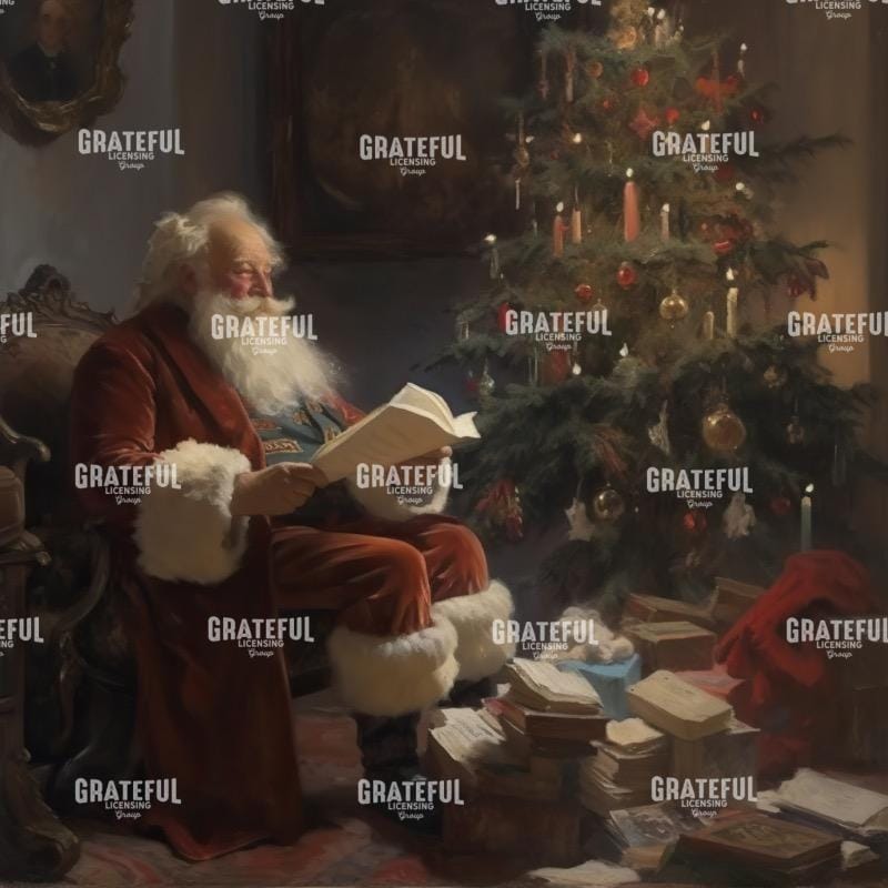 Santa Checking List (6)