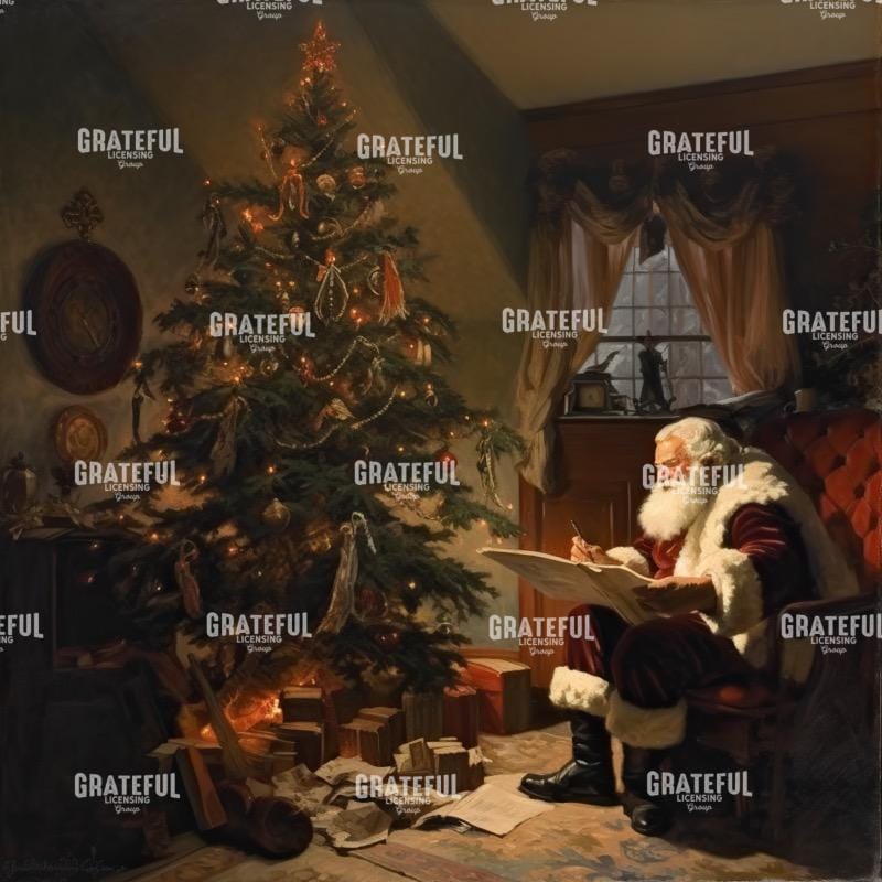 Santa Checking List (7)