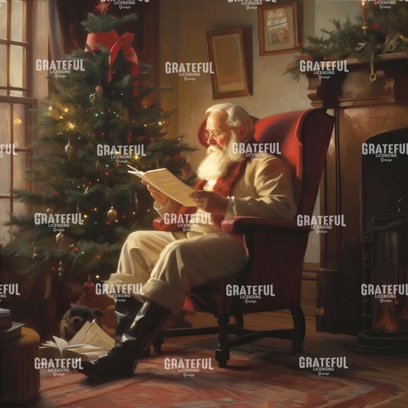 Santa Checking List (9)