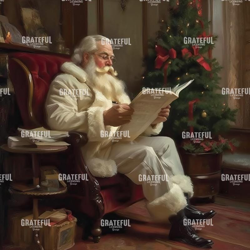 Santa Checking List (10)