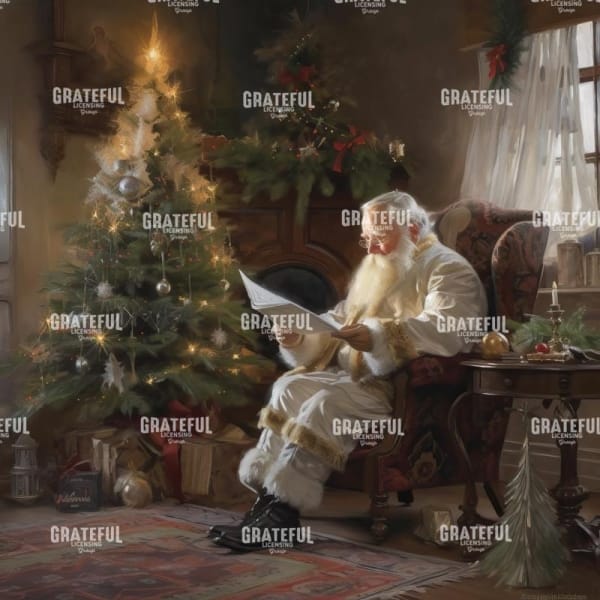 Santa Checking List (12)