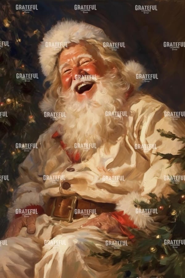 Forever Young Santa