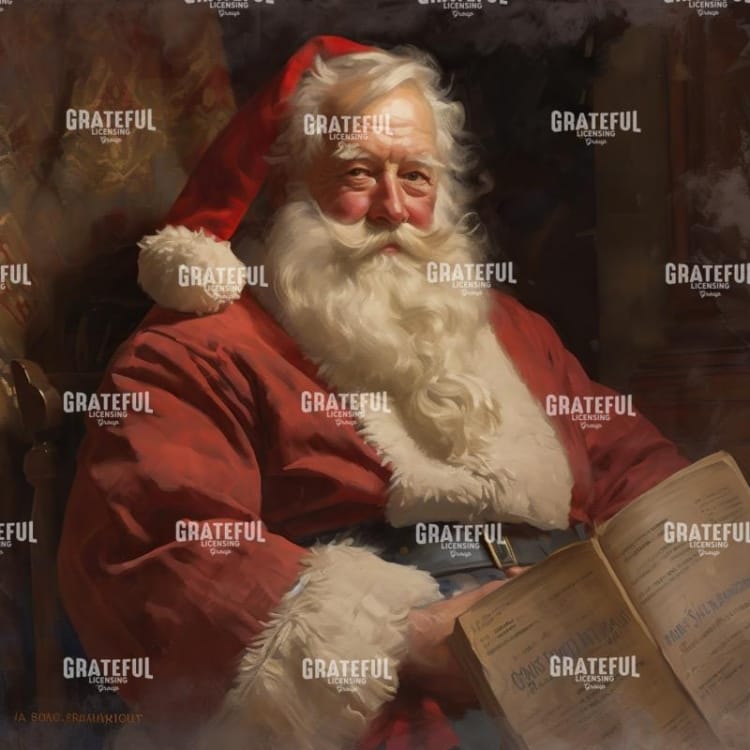 Smile Santa!