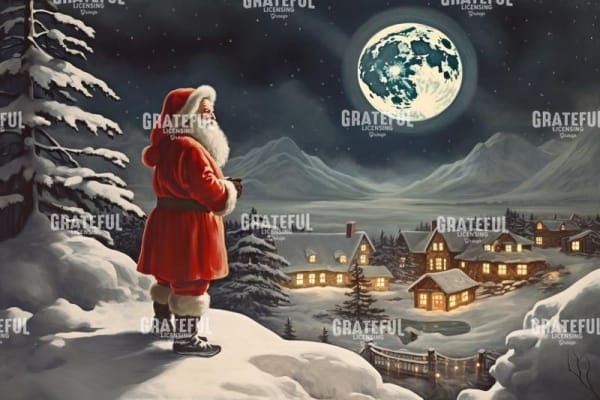 Snowy Christmas