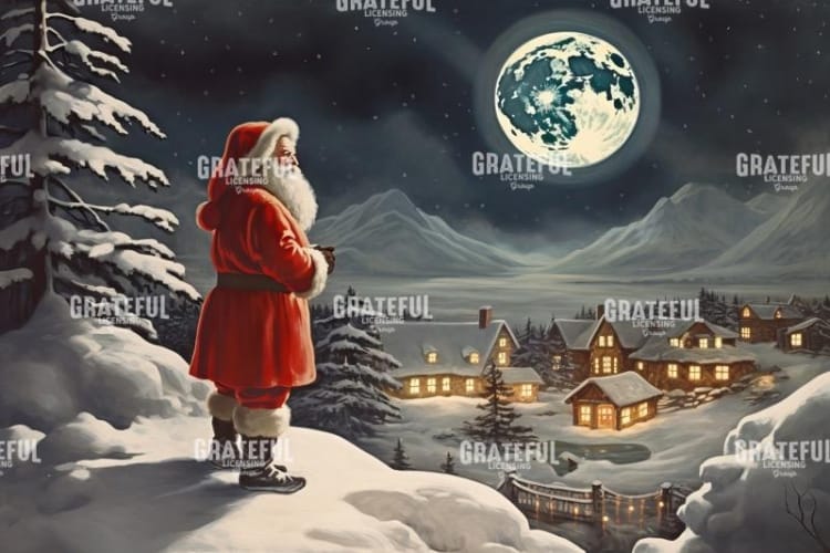 Snowy Christmas