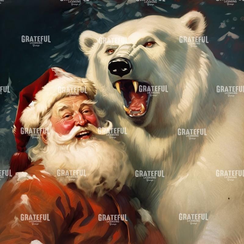 Santa and Polar Bear HR (1)