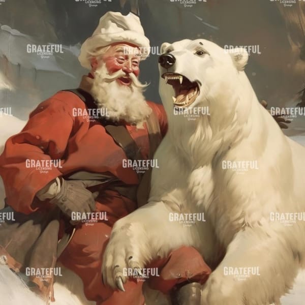 Santa and Polar Bear HR (4)