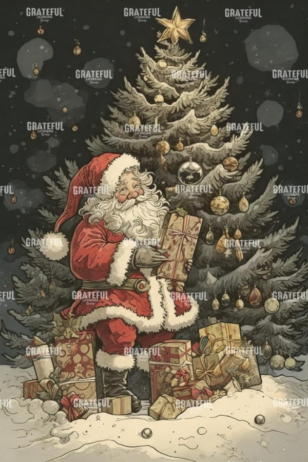 Santa Checking List (2)