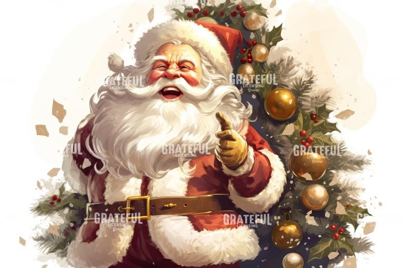 Santa Bowl full of Jelly